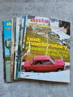 Autovisie 1970 - 14 exemplaren, Ophalen of Verzenden, Gelezen, Algemeen, Autovisie