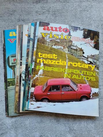 Autovisie 1970 - 14 exemplaren beschikbaar voor biedingen