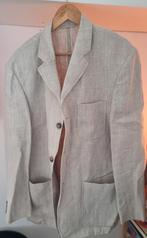 Intermoda Wiko Linnen Blazer Maat 52/54 (L), Maat 52/54 (L), Beige, Intermoda Wiko, Ophalen of Verzenden