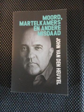 John van den Heuvel - Misdaadboek beschikbaar voor biedingen