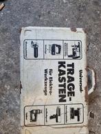 Bosch PFZ 550 E in metalen koffer repicozaag, Gebruikt, Decoupeerzaag, Ophalen of Verzenden, 30 tot 70 mm