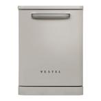 Nieuwe retro model vaatwasser kleur beige, Ophalen, Minder dan 85 cm, Nieuw, 45 tot 60 cm