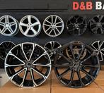 21 inch rsq3 look velgen 5x112 audi a6 a7 q3 q5 q7 q8 e tron, 255 mm, Velg(en), Nieuw, Personenwagen