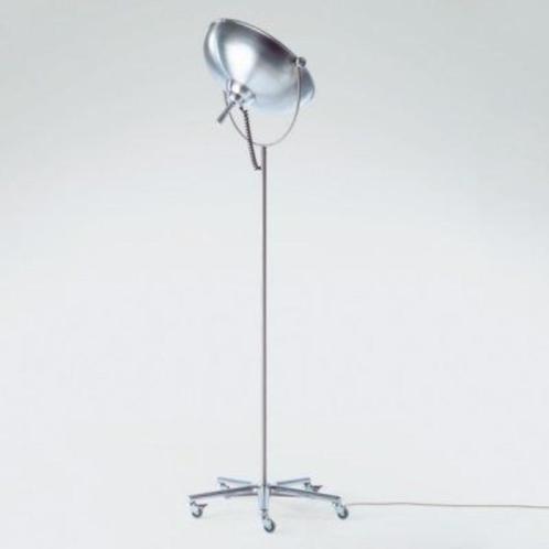Lambert Studio vloerlamp industrieel design, Huis en Inrichting, Lampen | Vloerlampen, Zo goed als nieuw, 200 cm of meer, Metaal