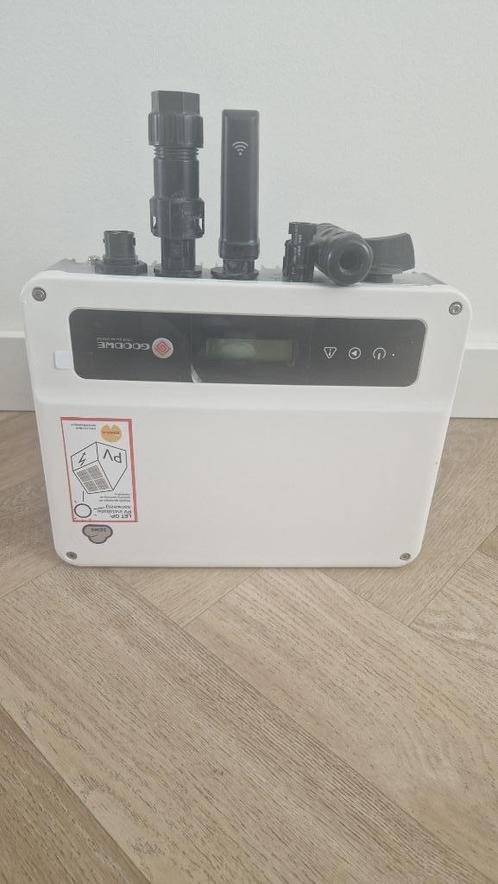 GoodWe omvormer voor zonnepanelen – incl. WiFi-module, Huis en Inrichting, Overige Huis en Inrichting, Gebruikt, Ophalen of Verzenden