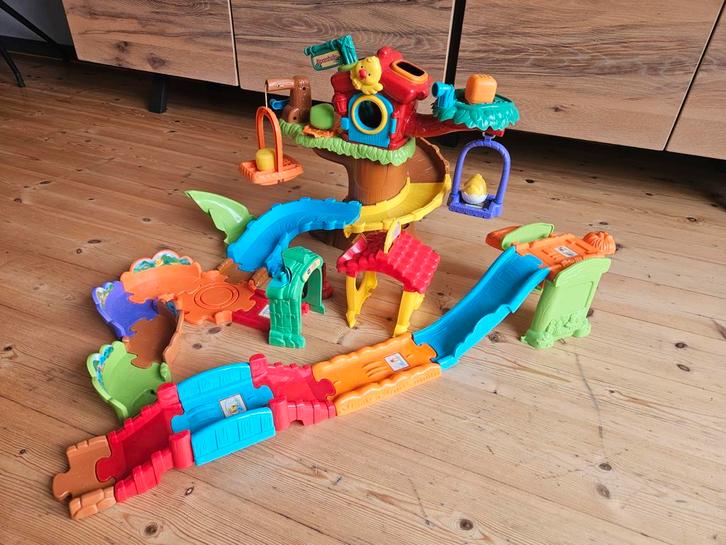 Leuke boomhut met rij stukken, Kinderen en Baby's, Speelgoed | Overig, Gebruikt, Jongen of Meisje, Ophalen of Verzenden