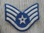 USAAF staf Sergeant, Ophalen of Verzenden, Luchtmacht, Amerika, Embleem of Badge