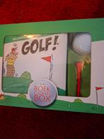 Golf Cadeau Box - Tee, Bal, Boekje, Ophalen of Verzenden