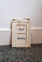 Riviera Maison verjaardagsbordje 17x12, Ophalen of Verzenden, Gebruikt