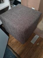 poef, hocker hoog 49 cm. vierkant 46x46x46x46cm, Ophalen, Minder dan 50 cm, Vierkant, Minder dan 50 cm