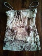 Mexx top maat S zo goed als nieuw, Maat 38/40 (M), Mexx, Bruin, Ophalen of Verzenden