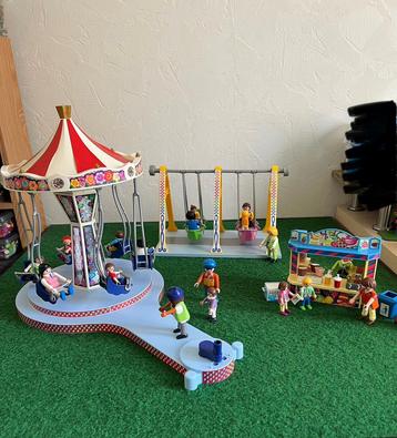 Playmobil kermis met veel extra’s beschikbaar voor biedingen