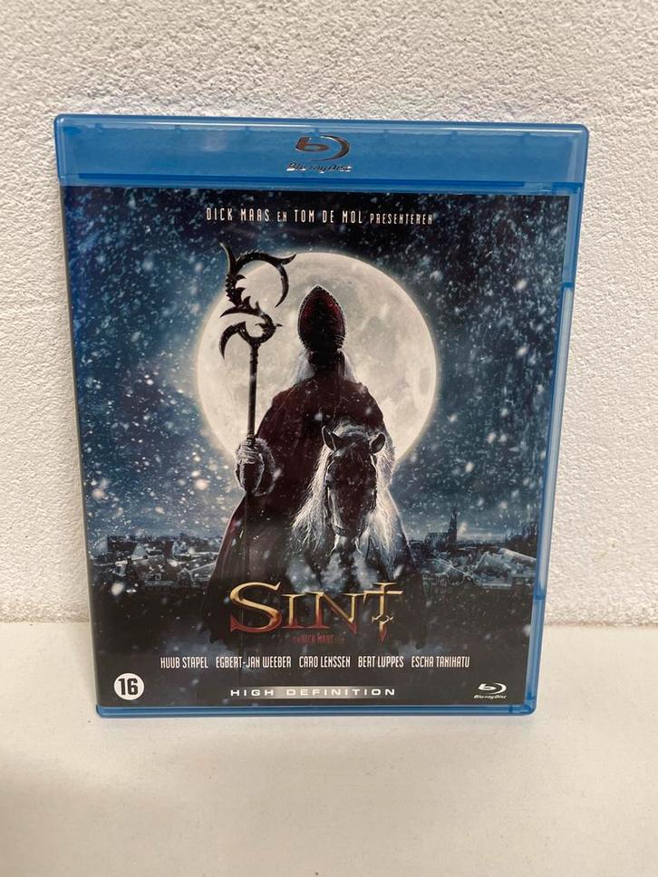 Sint - Blu-ray - Horrorfilm van Dick Maas, Cd's en Dvd's, Blu-ray, Zo goed als nieuw, Horror, Ophalen