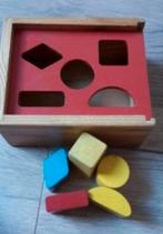 puzzelblokjes houten speelgoed, Ophalen of Verzenden, Overige typen