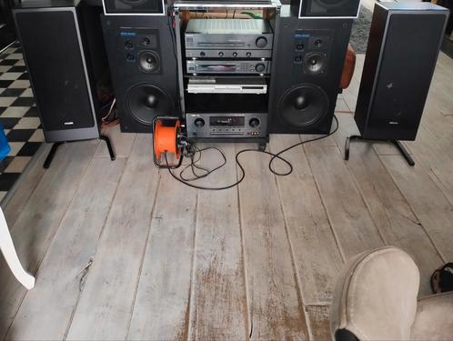 Retro Sony eventueel 2 Jamo Power120S speakers platenspeler, Audio, Tv en Foto, Stereo-sets, Gebruikt, Cd-speler, Tuner of Radio