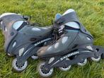 Salomon Skeelers maat 42 2/3, Zo goed als nieuw, Inline skates 4 wielen, Salomon, Ophalen of Verzenden