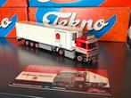 Tekno Bjarne Andersen "JAN", Hobby en Vrije tijd, Modelauto's | 1:50, Ophalen of Verzenden, Zo goed als nieuw, Bus of Vrachtwagen