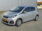 Peugeot 108 1.0 e-VTi Active, Airconditioning, Origineel Nederlands, Te koop, Zilver of Grijs