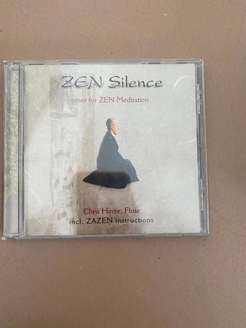 Zen silence - Chris Hinze beschikbaar voor biedingen