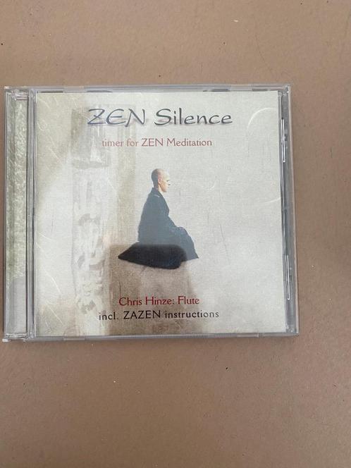 Zen silence - Chris Hinze, Cd's en Dvd's, Cd's | Meditatie en Spiritualiteit, Zo goed als nieuw, Ophalen of Verzenden