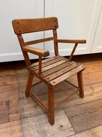 Houten vintage / retro kinderstoeltje Herlag, Ophalen, Gebruikt, Stoel(en)