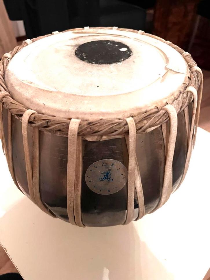 Tabla te koop - Indische trommel - Bayan, Muziek en Instrumenten, Percussie, Gebruikt, Trommel, Ophalen of Verzenden