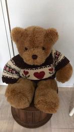 Beren, Verzamelen, Beren en Cherished Teddies, Ophalen of Verzenden, Zo goed als nieuw, Stoffen beer, Overige merken