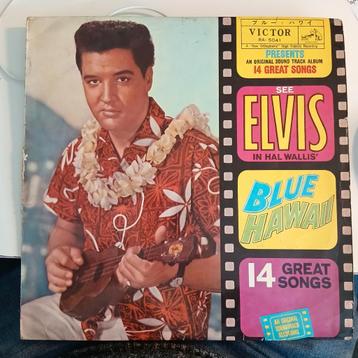 Elvis Presley - Blue Hawaii (Japanse) RA-5041 beschikbaar voor biedingen