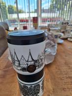 Vintage pot, Ophalen of Verzenden, Zo goed als nieuw, Overige materialen, Pot, Bus of Blik