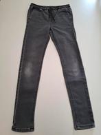 Jogg jeans shoeby zwart/grijs #152, Broek, Ophalen of Verzenden, Zo goed als nieuw, Shoeby