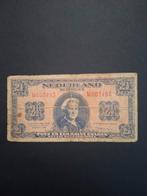 2,5 Gulden Muntbiljet Wilhelmina uit 1945 in FR, Postzegels en Munten, Bankbiljetten | Nederland, Ophalen of Verzenden, 2½ gulden