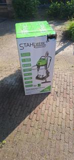 Stahlwerk V100-2 2800W Industriele stofzuiger 100liter, Doe-het-zelf en Verbouw, Reinigingsmachines, Ophalen of Verzenden, Zo goed als nieuw
