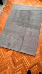 Grijs wollen vloerkleed 160x200, Huis en Inrichting, Stoffering | Tapijten en Kleden, Ophalen, 150 tot 200 cm, 200 cm of meer