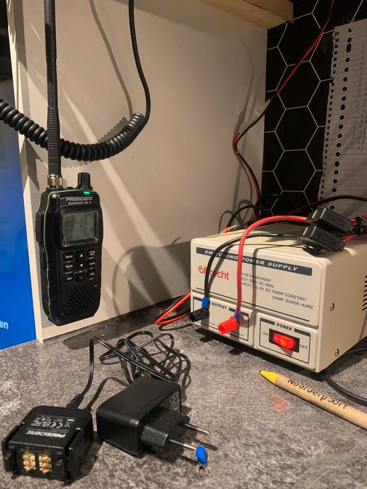 President randy 3, Telecommunicatie, Zenders en Ontvangers, Nieuw, Ophalen