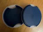 Koektrommel - Blauw, Huis en Inrichting, Keuken | Tupperware, Ophalen of Verzenden, Nieuw, Blauw, Bus of Trommel