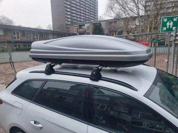 Thule Touring 600 Dakkoffer Dakdragers Seat/Cupra Leon te hu beschikbaar voor biedingen