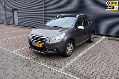Peugeot 2008 1.2 VTi Access Pano Leder Navi Cruise PDC Airco, Auto's, Peugeot, Bedrijf, Te koop, ABS, Airbags, Airconditioning