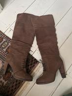 Bronx Overknee Laarzen Bruin Maat 41, Ophalen of Verzenden, Zo goed als nieuw, Bruin, Hoge laarzen