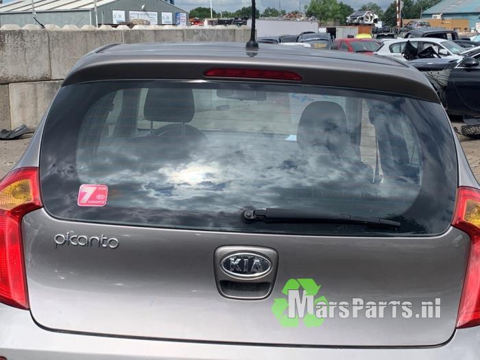 Achterklep van een Kia Picanto (IM), Auto-onderdelen, Carrosserie en Plaatwerk, Achterklep, Kia, Gebruikt, 3 maanden garantie