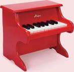 Hape Speelgoed Piano - Rood, Muziek en Instrumenten, Piano's, Ophalen of Verzenden, Zo goed als nieuw, Overige kleuren, Piano