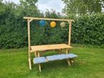 Picknicktafel met decoratie, Ophalen of Verzenden, Geboorte of Huwelijk