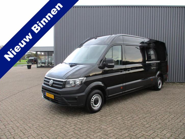 Volkswagen Crafter 2.0 TDI 177 PK L4H3 Automaat Navi Dubbele, Auto's, Bestelauto's, Bedrijf, Te koop, ABS, Airbags, Airconditioning