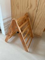 Houten pikler driehoek + trap/glijbaan + ‘wobbel’, Kinderen en Baby's, Speelgoed | Houten speelgoed, Ophalen, Gebruikt, Overige typen