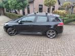 Renault Clio 1.5 DCI 66KW Estate AUT 2017 Zwart, Stof, 4 cilinders, 1165 kg, Metallic lak