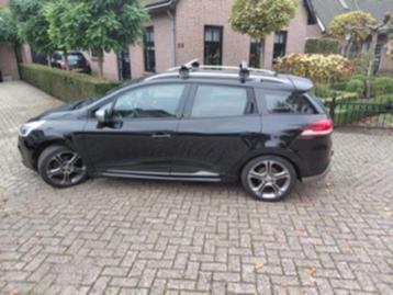 Renault Clio 1.5 DCI 66KW Estate AUT 2017 Zwart beschikbaar voor biedingen