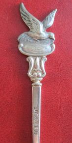 theelepeltje zeemeeuw meeuw Colijnsplaat p paardehoofd r, Ophalen of Verzenden, Metaal, Bestek