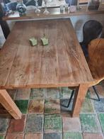 Tafel en 4 stoelen., Ophalen of Verzenden, 4 tot 6 stoelen