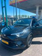 Toyota C-HR 1.8 Hybrid 122pk CVT 2018 Zwart, 725 kg, 4 cilinders, Leder en Stof, Zwart