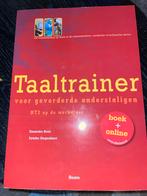 Taaltrainer NT2 voor gevorderde anderstaligen, Ophalen of Verzenden, Alpha, Zo goed als nieuw, Niet van toepassing