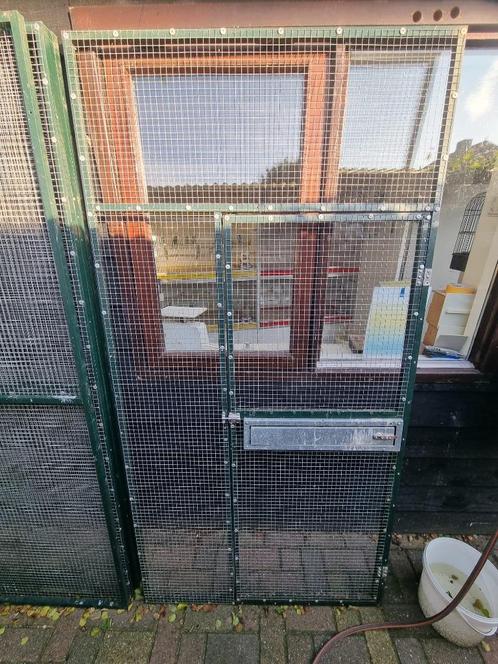 Panelen verschillende maten, Dieren en Toebehoren, Vogels | Hokken en Kooien, Vogelkooi, Aluminium, Ophalen